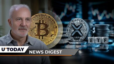 برای صاحبان XRP ، تاریخ سوئیچ جدید اعلام شده است ، پیتر شیف بهترین تجارت را که می توانید انجام دهید توضیح می دهد ، “دادگاه اعتراض را در پرونده ریپل مکث می کند: Crypto News Digest