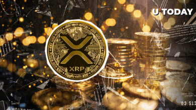 طلای حماسی در آستانه صلیب -Collision XRP