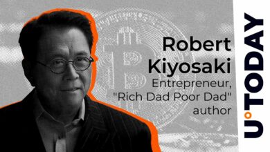 Bitcoin Price “پدر ثروتمند فقیر بابا” با تخمین گیر می افتد: بیش از ۱ میلیون دلار