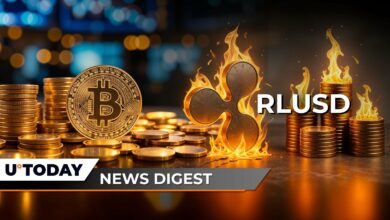 شرکت های آمریکایی می توانند در نقش Crypto تحت مدیریت خزانه داری ، ۱۲ میلیون RLUSD JETON: Crypto News توسط U.Toay Digest تجدید نظر کنند