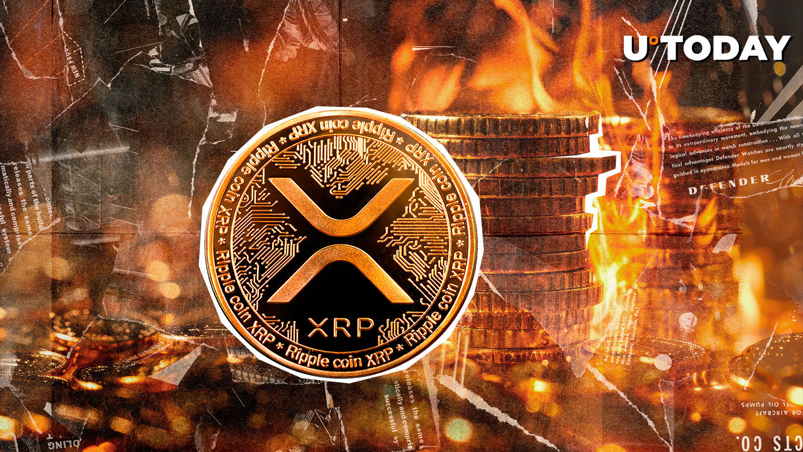 XRP می سوزد تا ۱۰ روز ارتفاع پرتاب می کند ، اما یک آغازگر نقره ای وجود دارد