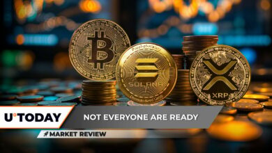 شرکت دوم Skyroctoking بیت کوین (BTC)؟ سرانجام ، Solana (سمت چپ) برای شکستن روند خرس ، XRP بیش از حد می جنگد