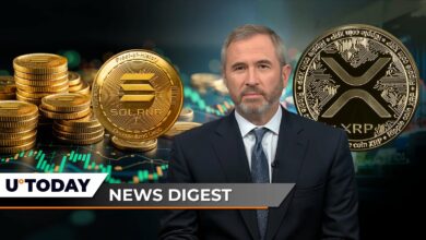 خطر فروش Solana از بین رفته است ، اظهار نظر در مورد بزرگ XRP مدیر عامل شرکت Ripple CME ، XRP اکنون برای ۲۰ میلیون کاربر در ژاپن شیر آب است: Crypto News Digest