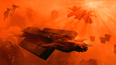 تست بازی “مرزهای Eve” Ethereum “Eve Online” را باز می کند.