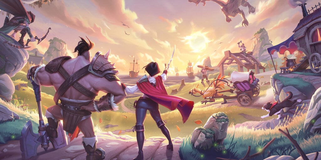 بازی Ethereum rive “Ravenquest” باید Token Quest را برای ورود به سیستم راه اندازی کند – رمزگشایی