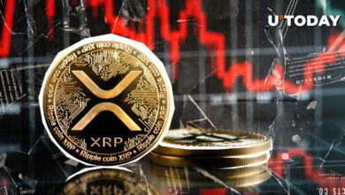 شکستن: XRP به دلیل این کلمه تنها ۸ ٪ در دقیقه سقوط می کند