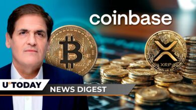 مارک کوبا می گوید ، مارک کوبا به روزرسانی بزرگ XRP Coinbase را کاهش می دهد ، بیت کوین در حال حاضر بهتر خریداری می کند. مدیرعامل Ripple با نزدیک شدن به رویداد اصلی Ripple در ماه ژوئن: Crypto News توسط Digest U.Today
