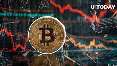بازار بیت کوین ، که با ترس از کاهش قیمت به کاهش ۲.۵ ٪ بر