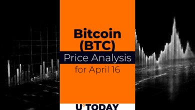 بیت کوین برای ۱۶ آوریل (BTC) تخمین قیمت