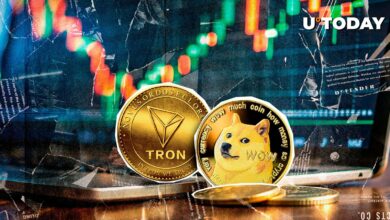 سگکوئین (DOGE) ، TRON (TRX) سبقت می گیرد ، وارد ۸ برتر بازار رمزنگاری می شود