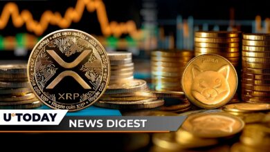 به منظور به دست آوردن افزایش پذیرش بزرگ شرکت در XRP Asia ، پشتیبانی از SHIBA INU 21.000.000،۰۰۰،۰۰۰ ، با ورود به ۸ برتر از بازار Crypto Dogecoin: Crypto News Digest