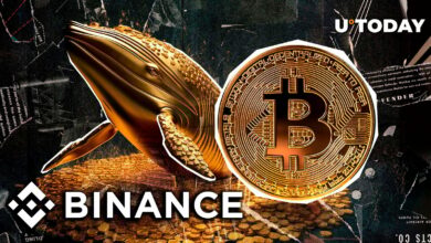 بیت کوین (BTC) در Binance می گوید داده ها با فشار بیشتر قیمت.