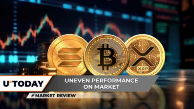 در آستانه فروپاشی بحرانی (سمت چپ) ، بیت کوین (BTC) 100000 دلار ، XRP: خواب یا شروار؟