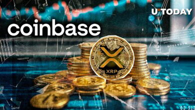 ۶۸.۷۲۲.۸۲۵ $ انتقال XRP Coinbase Major Exchange ایالات متحده