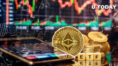 ۴۰،۰۰۰ ETH را به عنوان تغییر تغییر ETHERE ETF اضافه کنید