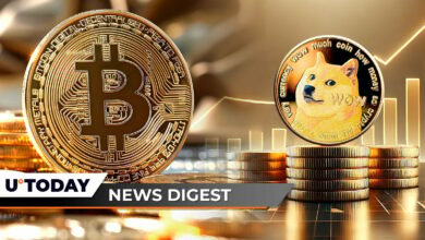 تحلیلگر آخرین بازی بیت کوین ، نکات تاریخی قیمت Dogecoin را برای درآمد در ماه مه پیش بینی می کند. ۸۳۸ میلیون XRP طی ۲۴ ساعت حرکت کرد: اخبار رمزنگاری توسط U.toay Digest