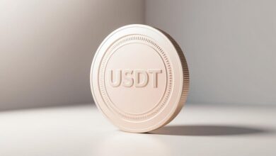 آیا تتر می‌تواند قیمت خود را در برابر نوسانات بازار ثابت نگه دارد؟