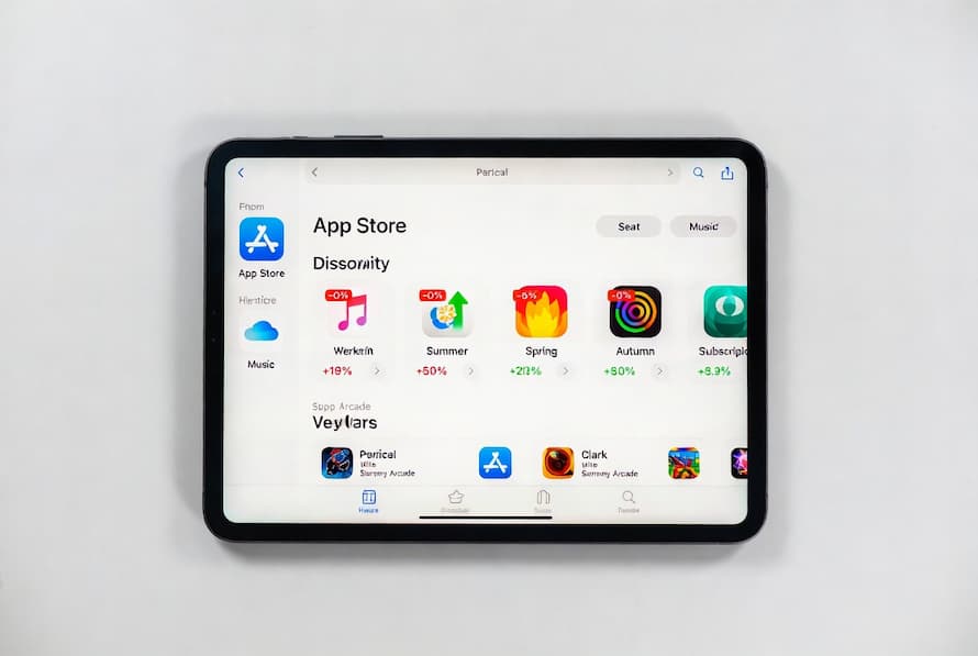 تخفیف‌های فصلی App Store؛ بهترین زمان خرید اپ‌ها، بازی‌ها و اشتراک‌ها برای کاربران اپل