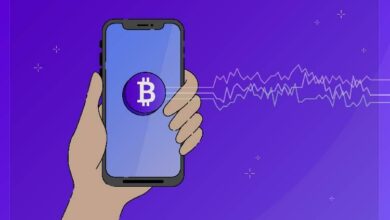 آموزش ترید ارز دیجیتال با گوشی موبایل