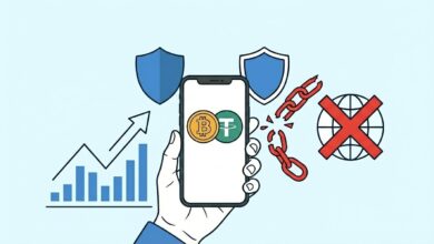 راهنمای حفظ دارایی‌های دیجیتال هنگام قطعی اینترنت با بیت‌پین