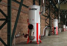 صرفه‌جویی در هزینه گرمایش کارگاه با بخاری صنعتی فن‌دار