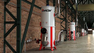 صرفه‌جویی در هزینه گرمایش کارگاه با بخاری صنعتی فن‌دار