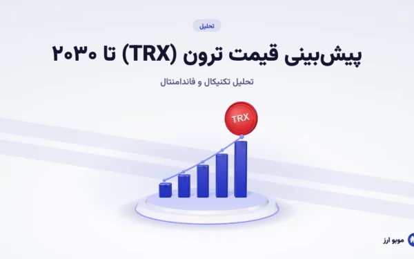 پیش بینی قیمت ترون (TRX) تا ۲۰۳۰: داده‌ها، مدل‌ها و سه سناریو